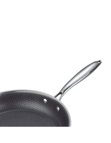 SARTEN ACERO INOX. PRO 20 CM. HABITEX