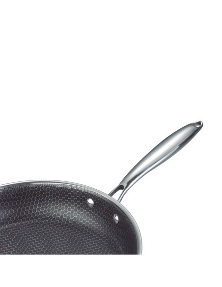 SARTEN ACERO INOX. PRO 20 CM. HABITEX