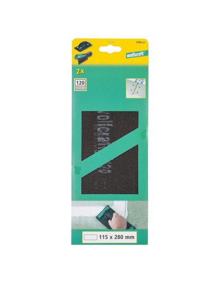 JGO.2 REJILLAS DE LIJADO GR.120