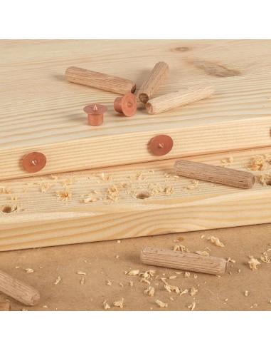 JGO.4 CENTRADORES Ø 8MM.