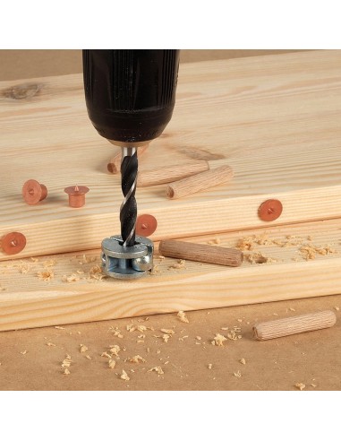 JGO.4 CENTRADORES Ø 8MM.