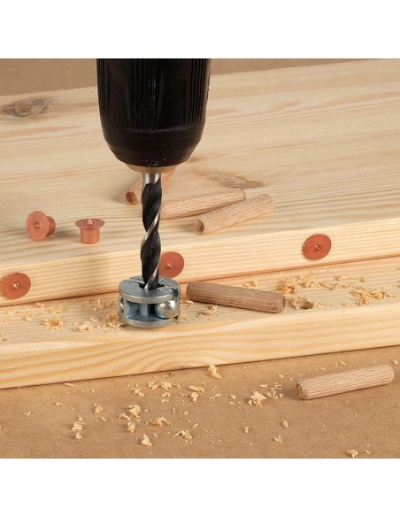 JGO.4 CENTRADORES Ø 8MM.