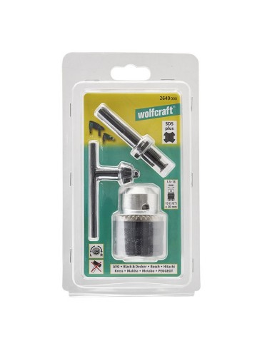 JGO.PORTABR.+ADAPT.+LLAVE SDS PLUS.