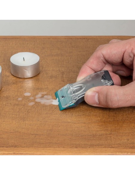 RASCADOR PLAST.CON CUCHILLAS