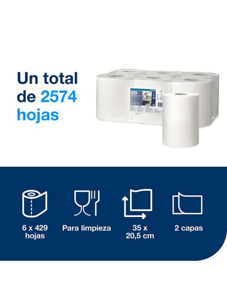 BOBINA ALIM. CENTRAL 150M TORK.6 BOBINAS