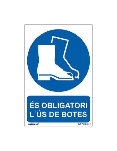 SEÑAL OBLIGATORI US DE BOTES