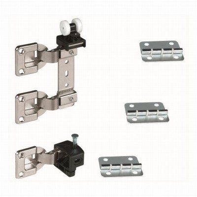 Juego de montaje para 1 puerta plegable - HETTICH WingLine 6