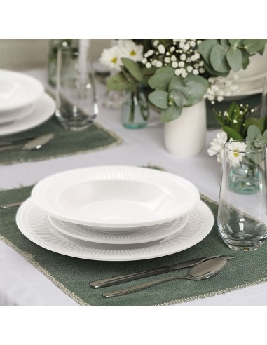 PLATO LLANO PORCEL. ALA DORIQUE 6 UNIDAD