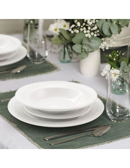 PLATO LLANO PORCEL. ALA DORIQUE 6 UNIDAD