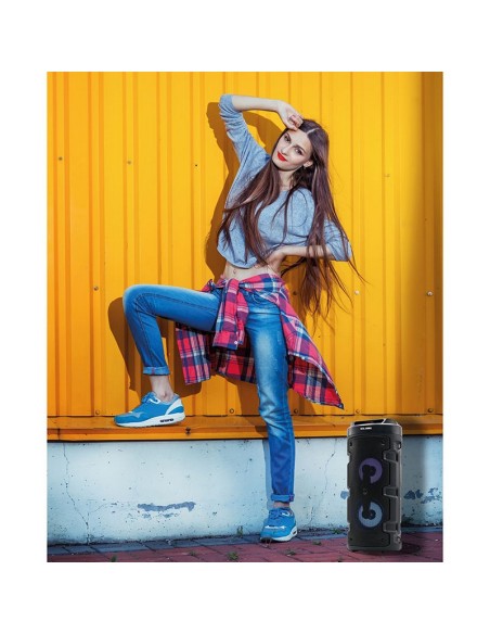 ALTAVOZ 88-TWS BT KARAOKE PORTATIL ELBE