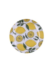 MELAMINA SICILIA PLATO POSTRE 20 CM.