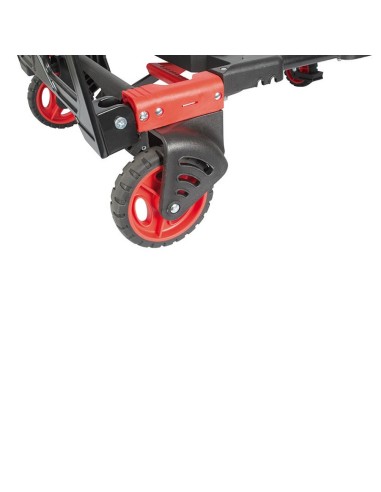 CARRETILLA 2EN1 CONVERTIBLE MAX.135KG.