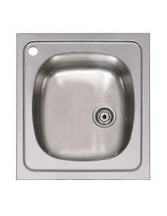 FREGADERO INOX 1S PRÁCTIC S/ARES 45x51