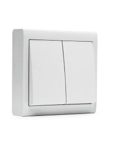 DOBLE CONMUTADOR SERIE 8000 10A-250V