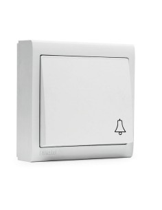 PULSADOR TIMBRE SERIE 8000 10A-250V