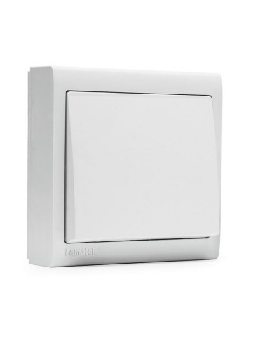 PULSADOR LUZ SERIE 8000 10A