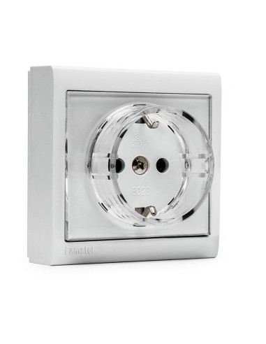 BASE ENCHUFE TT SERIE 8000 16A-250V