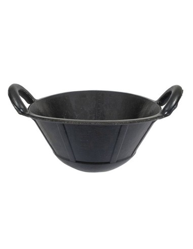 CUBO/SPART GOMA NEGRA CONSTR.9 L.RATIO