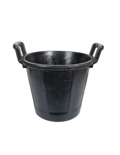 CUBO CANARIO GOMA 18 L. 2 ASAS RATIO