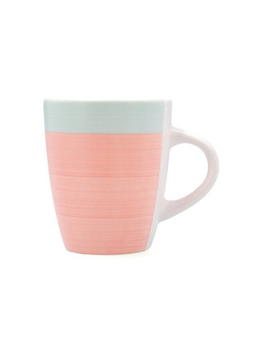 MUG 33 CL. CORAL VERDE KALEIDO QD