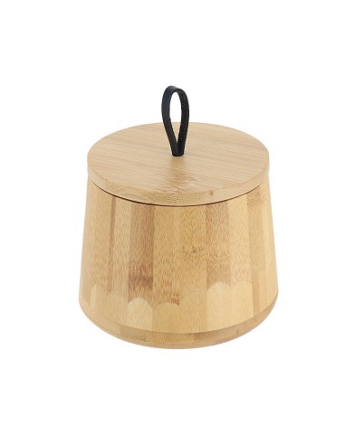 SERIE BAÑO BAMBU. CAJA ALGODON