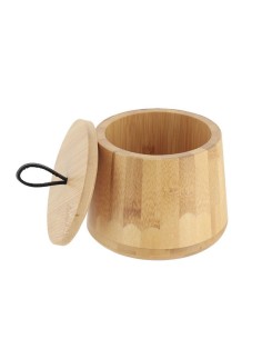 SERIE BAÑO BAMBU. CAJA ALGODON 2