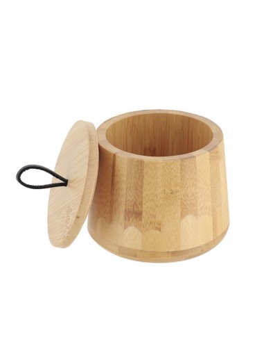 SERIE BAÑO BAMBU. CAJA ALGODON