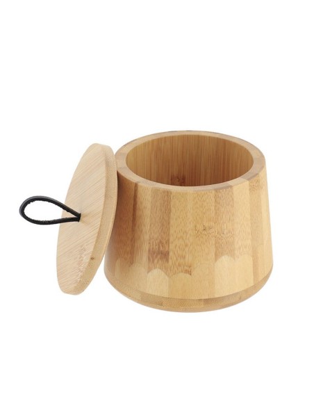 SERIE BAÑO BAMBU. CAJA ALGODON