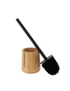 SERIE BAÑO BAMBU. ESCOBILLERO 2