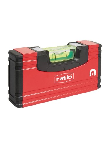 MINI NIVEL MAGN.10CM BOLSILLO EXP.10 UDS