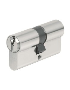 CILINDRO E50 SERRETA 30x30 NIQUEL