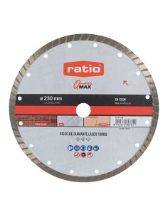 DISCO DIAMANTE TURBO MAT.DUROS 230MM.