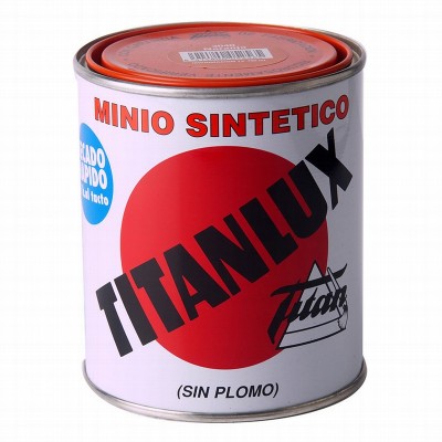 MINIO TITANLUX NARANJA 125 ML