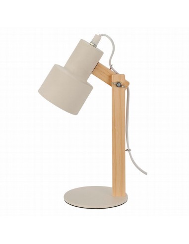 LAMPARA MESA 30X14CM BLANCO