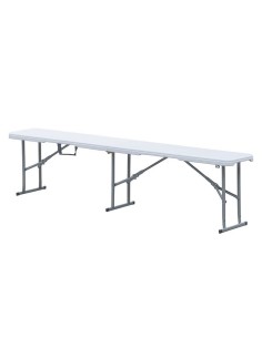 BANCO POLIETILENO 182X28X43 CM