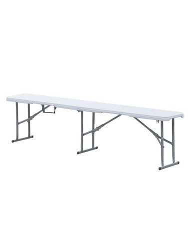 BANCO POLIETILENO 182X28X43 CM