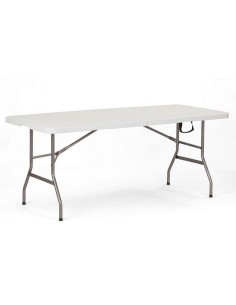 MESA POL.PLEGABLE C/ASA 120x60x74 cm