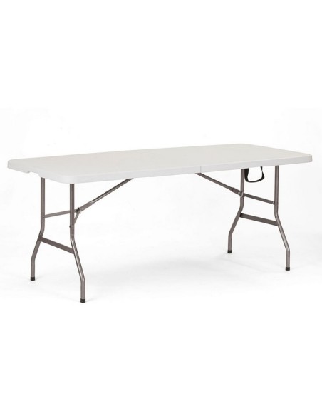 MESA POL.PLEGABLE C/ASA 120x60x74 cm