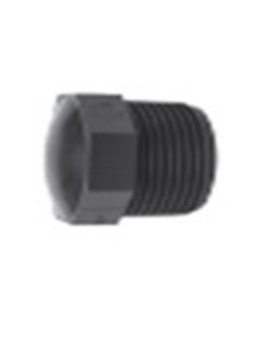 TAPON PE. MACHO HABITEX 1"