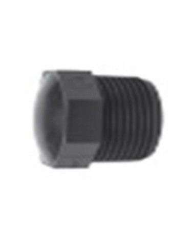 TAPON PE. MACHO HABITEX 1"