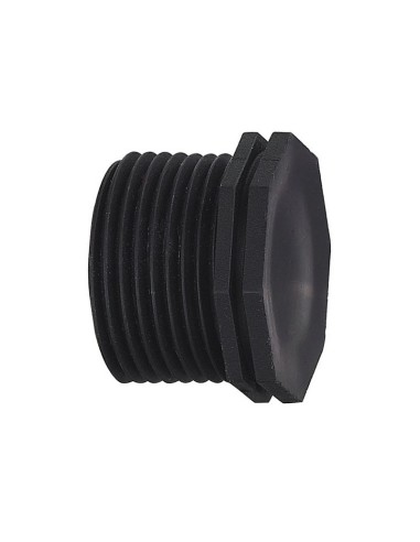TAPON PE. MACHO HABITEX 3/4"