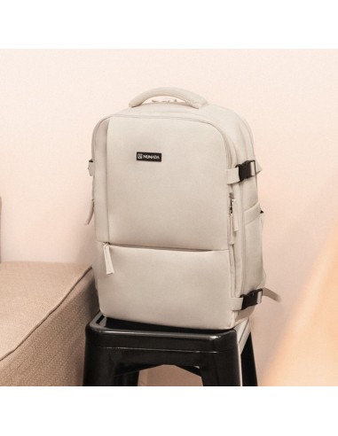 MOCHILA VIAJE EXPLORER BACKPACK BEIGE