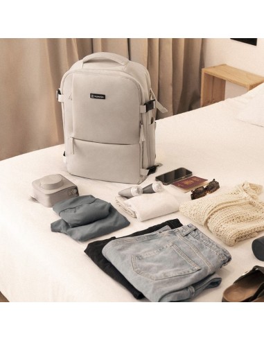 MOCHILA VIAJE EXPLORER BACKPACK BEIGE