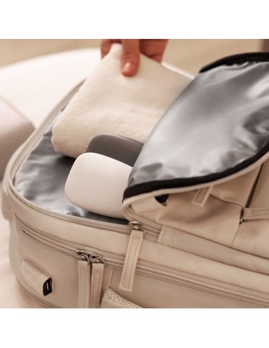 MOCHILA VIAJE EXPLORER BACKPACK BEIGE