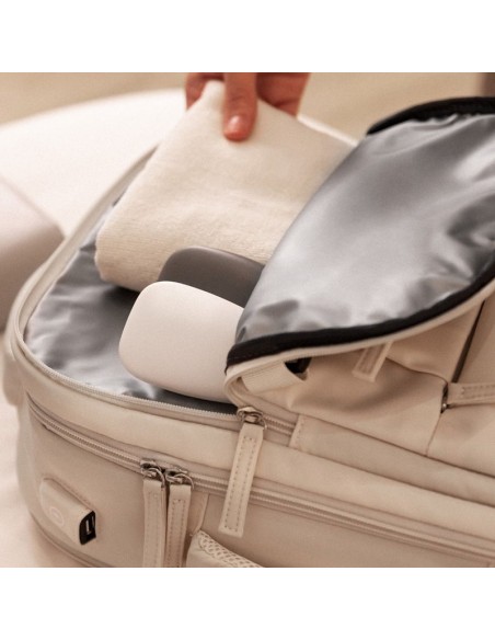 MOCHILA VIAJE EXPLORER BACKPACK BEIGE