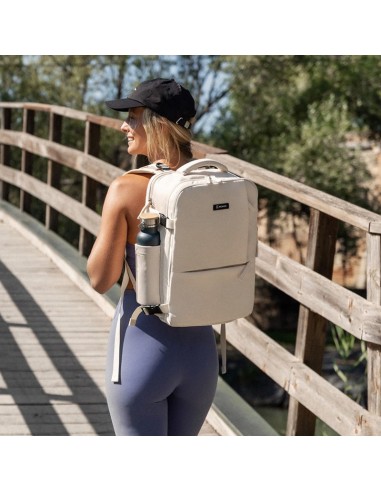 MOCHILA VIAJE EXPLORER BACKPACK BEIGE