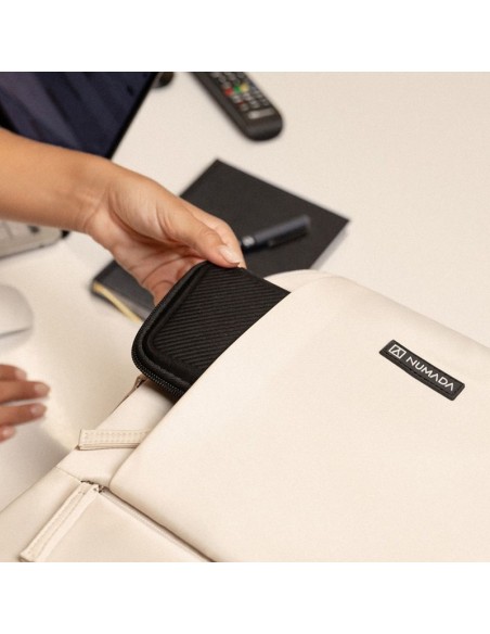 MOCHILA VIAJE EXPLORER BACKPACK BEIGE