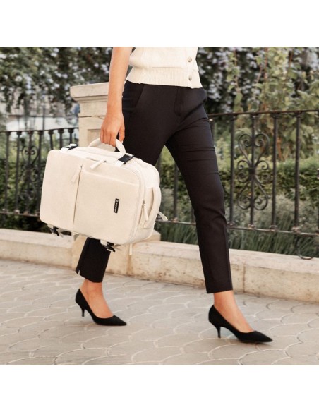 MOCHILA VIAJE EXPLORER BACKPACK BEIGE