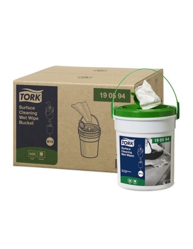 PAÑO HUMEDO SUPERF.58 SERV.TORK.4 CUBOS