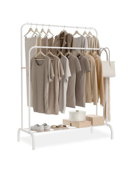 PERCHERO NEWLUX HANGY DUO 30 WHITE